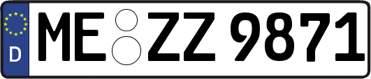 ME-ZZ9871