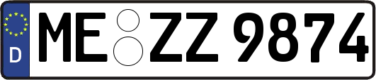ME-ZZ9874