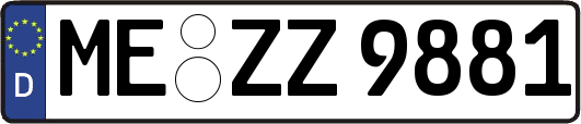 ME-ZZ9881