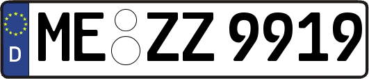 ME-ZZ9919