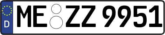 ME-ZZ9951