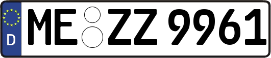 ME-ZZ9961