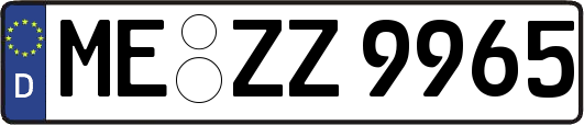 ME-ZZ9965