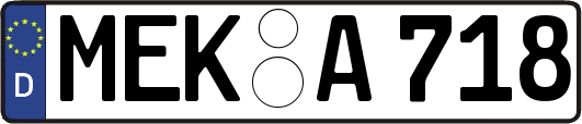MEK-A718