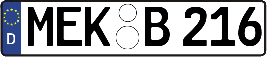 MEK-B216
