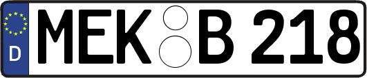 MEK-B218