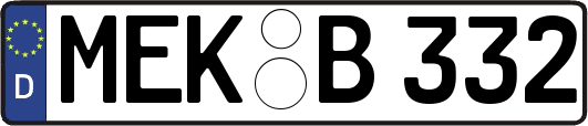 MEK-B332