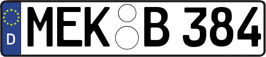 MEK-B384