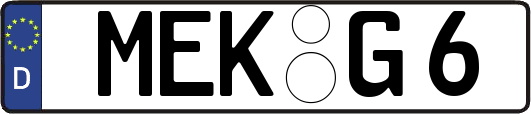 MEK-G6