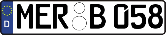MER-B058