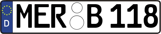 MER-B118