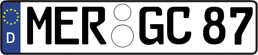 MER-GC87