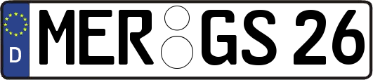 MER-GS26