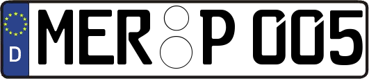 MER-P005