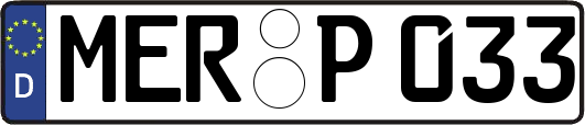 MER-P033