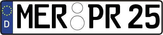 MER-PR25