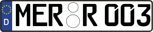 MER-R003