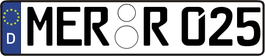 MER-R025