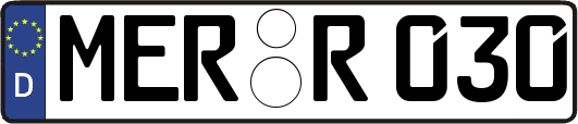 MER-R030