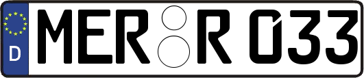 MER-R033