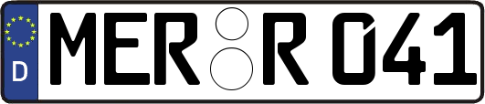 MER-R041