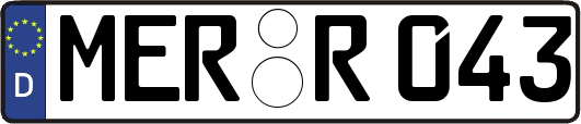 MER-R043