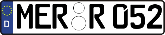 MER-R052