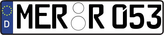 MER-R053