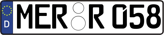 MER-R058