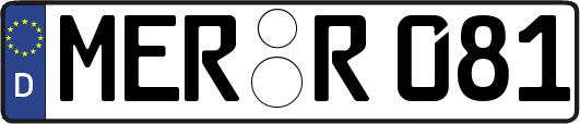 MER-R081