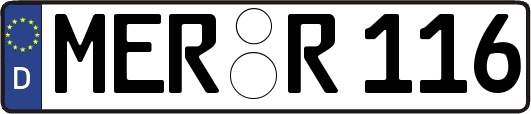 MER-R116