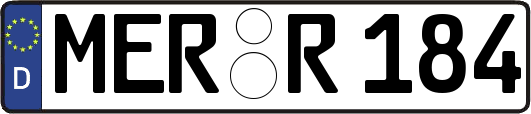 MER-R184