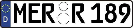 MER-R189