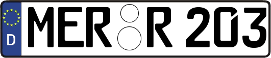 MER-R203