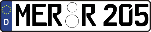 MER-R205