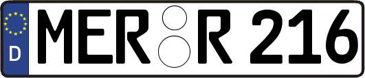 MER-R216