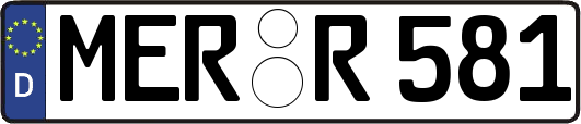 MER-R581