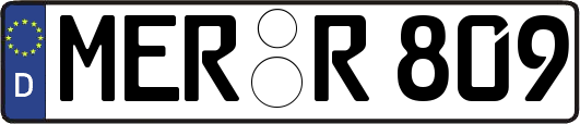 MER-R809