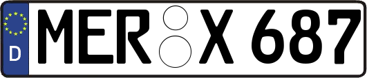 MER-X687