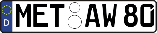 MET-AW80