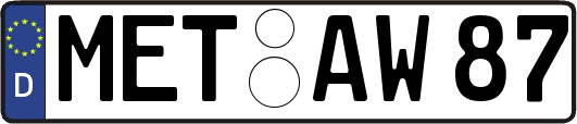 MET-AW87