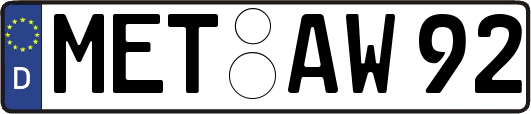 MET-AW92