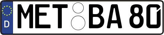 MET-BA80