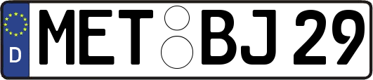 MET-BJ29