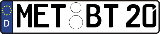 MET-BT20