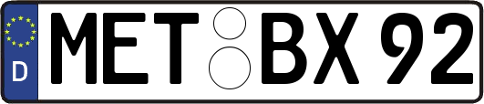 MET-BX92