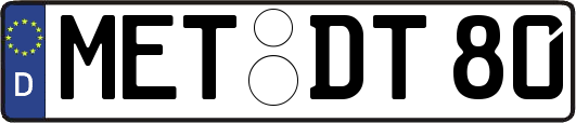 MET-DT80