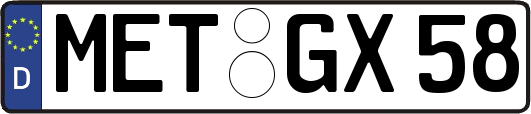 MET-GX58