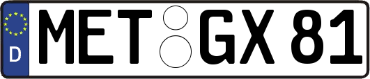 MET-GX81