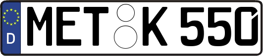 MET-K550